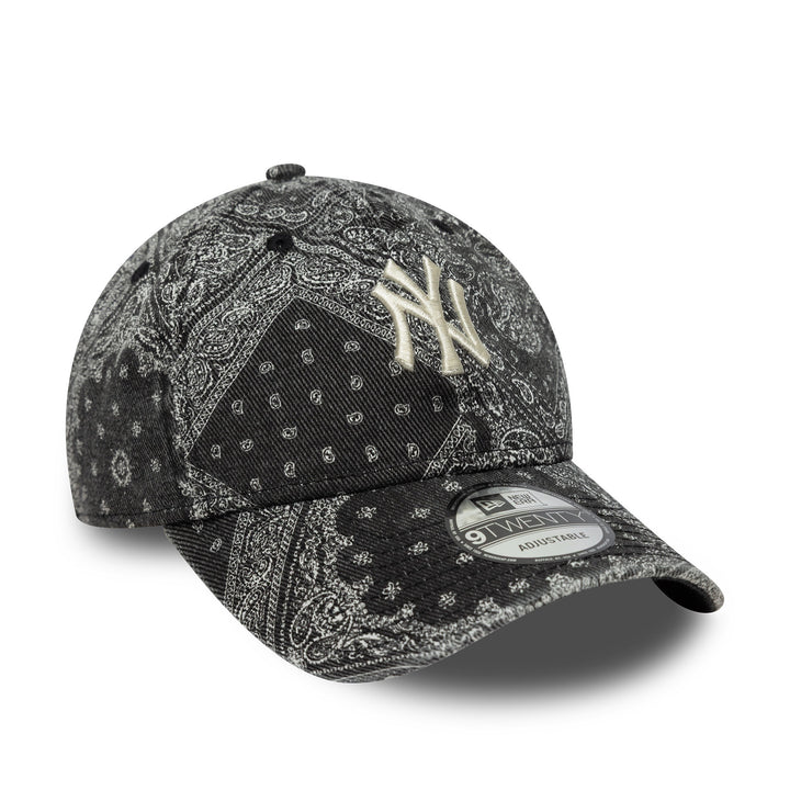 New York Yankees Washed Paisley 9Twenty New Era Snapback Black