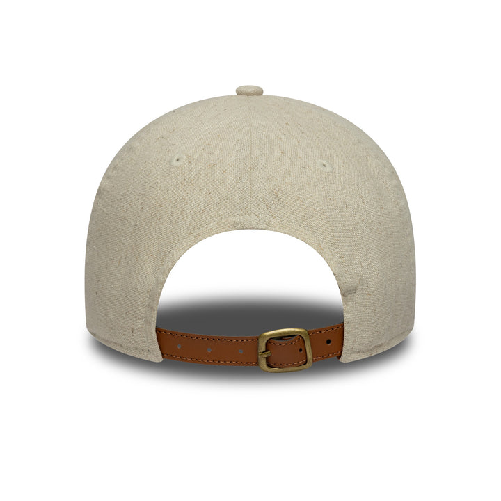 New York Yankees Linen 9TWENTY Strapback New Era Stone
