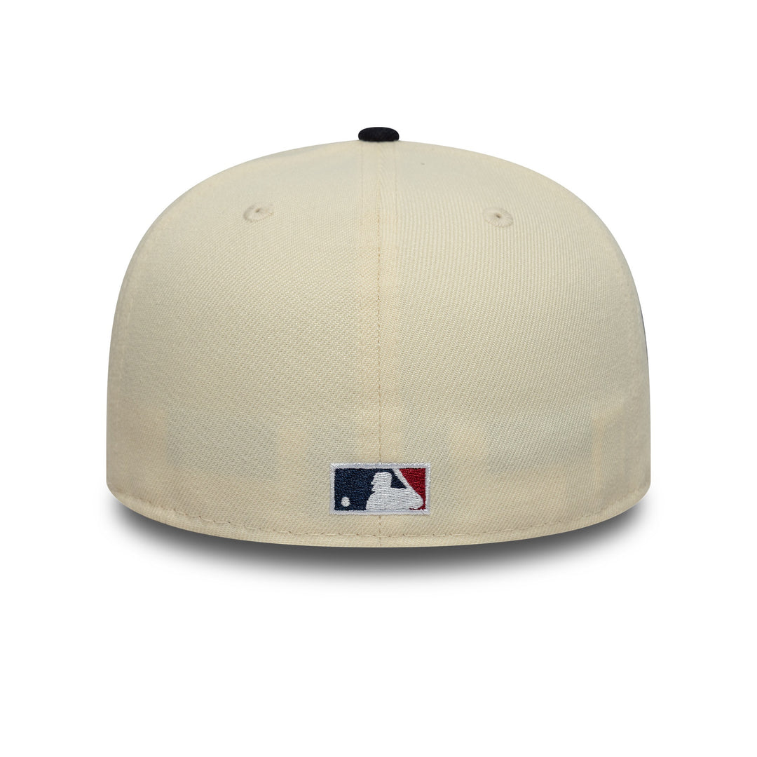 Chicago Cubs Cooperstown Logo 59FIFTY Low Profile Fitted New Era LTC/Navy