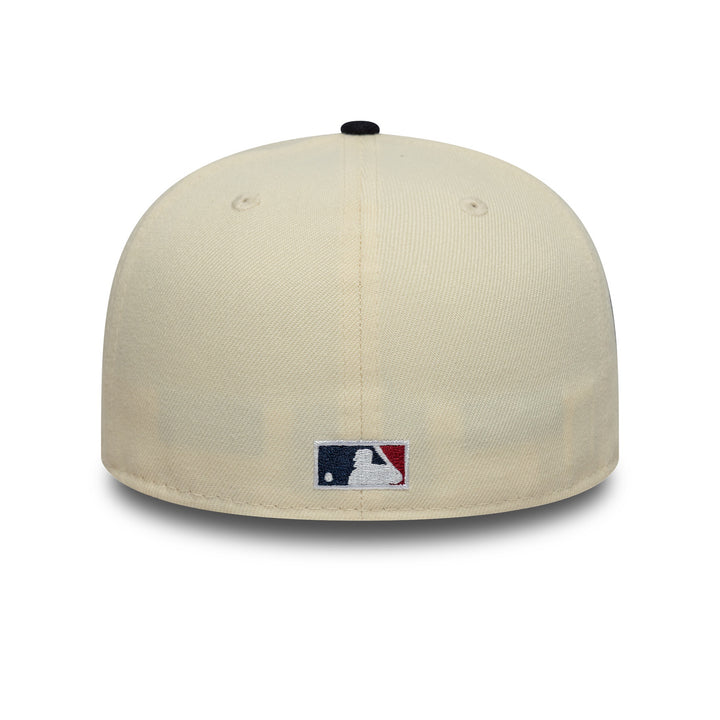 Chicago Cubs Cooperstown Logo 59FIFTY Low Profile Fitted New Era LTC/Navy