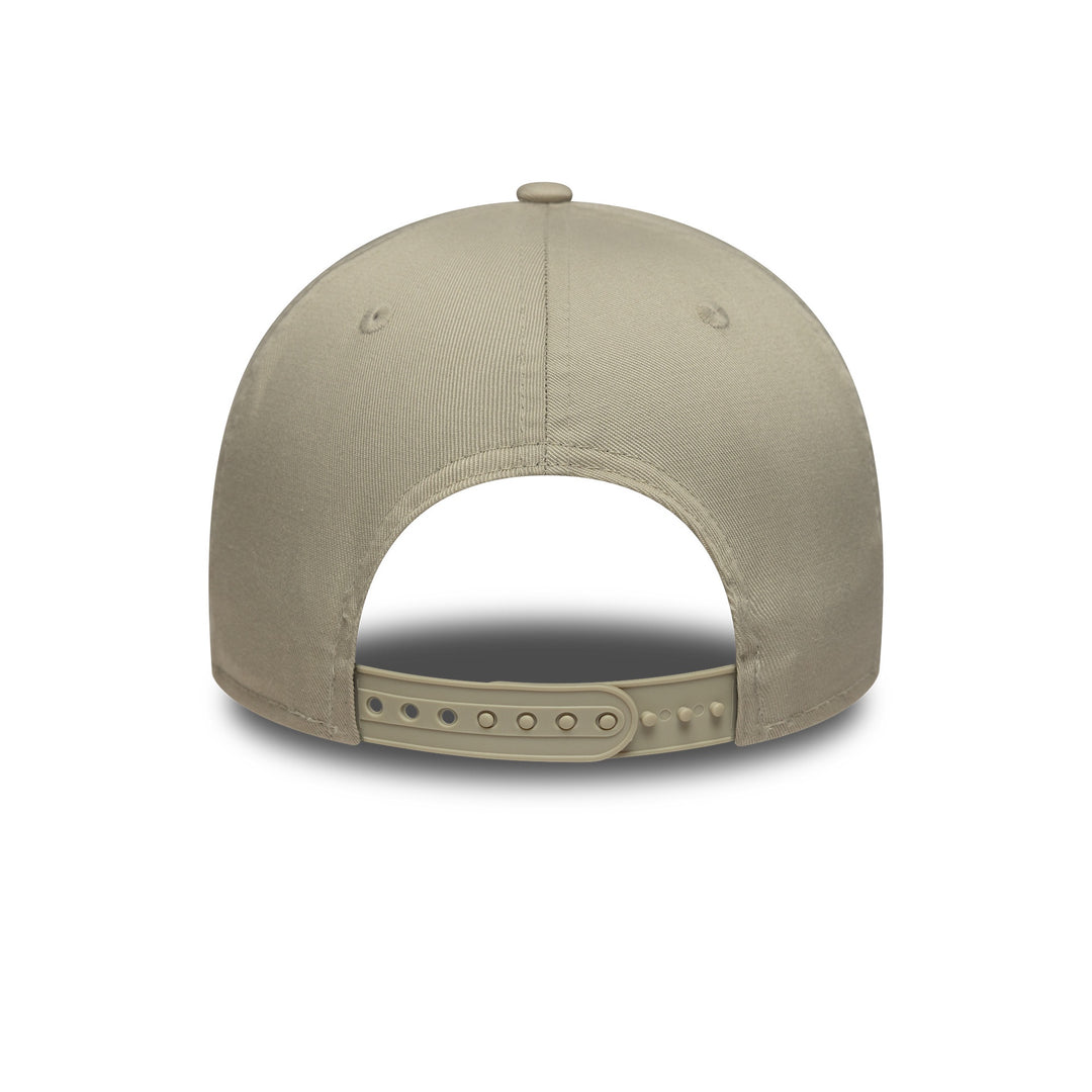 Los Angeles Lakers NBA Metallic 9Forty New Era Snapback Stone