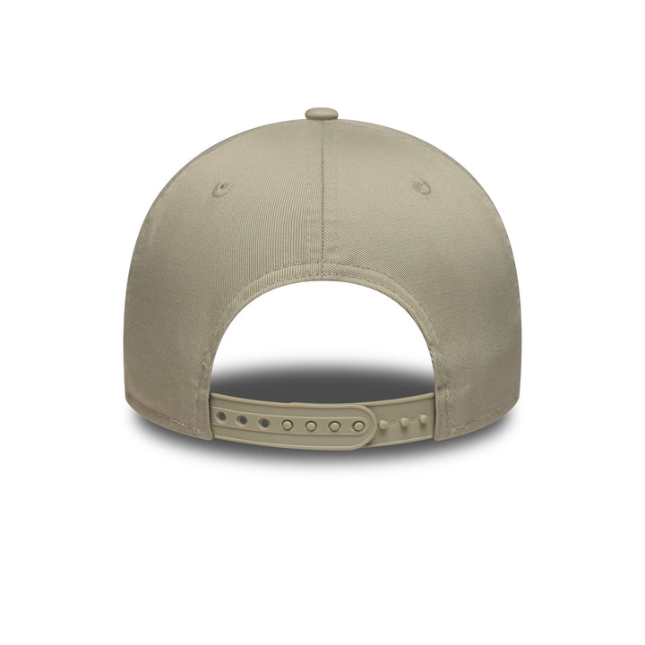 Los Angeles Lakers NBA Metallic 9Forty New Era Snapback Stone