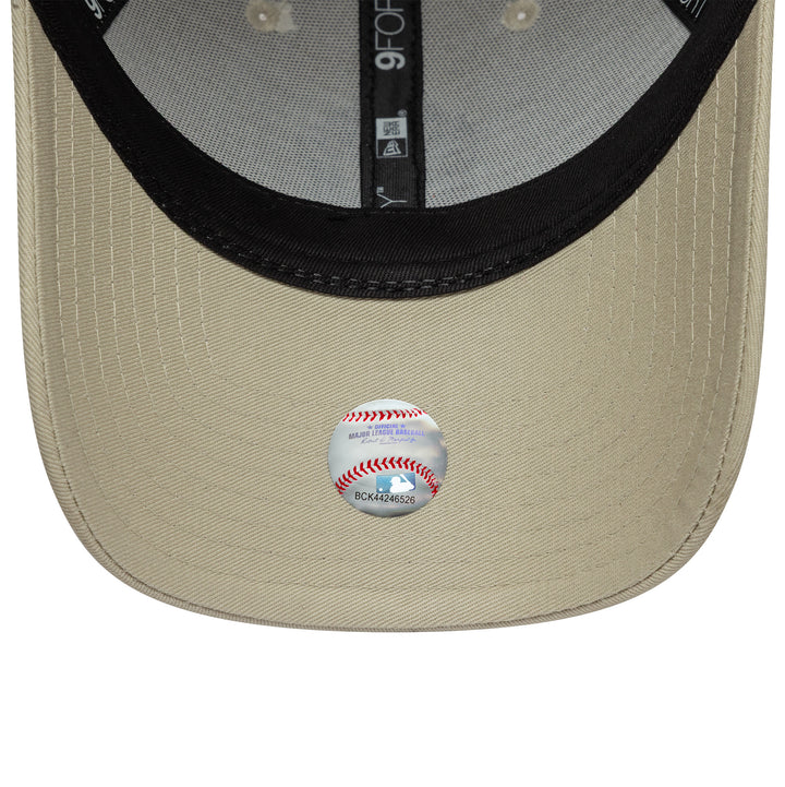 New York Yankees MLB 9FORTY Outline Strapback New Era Camo