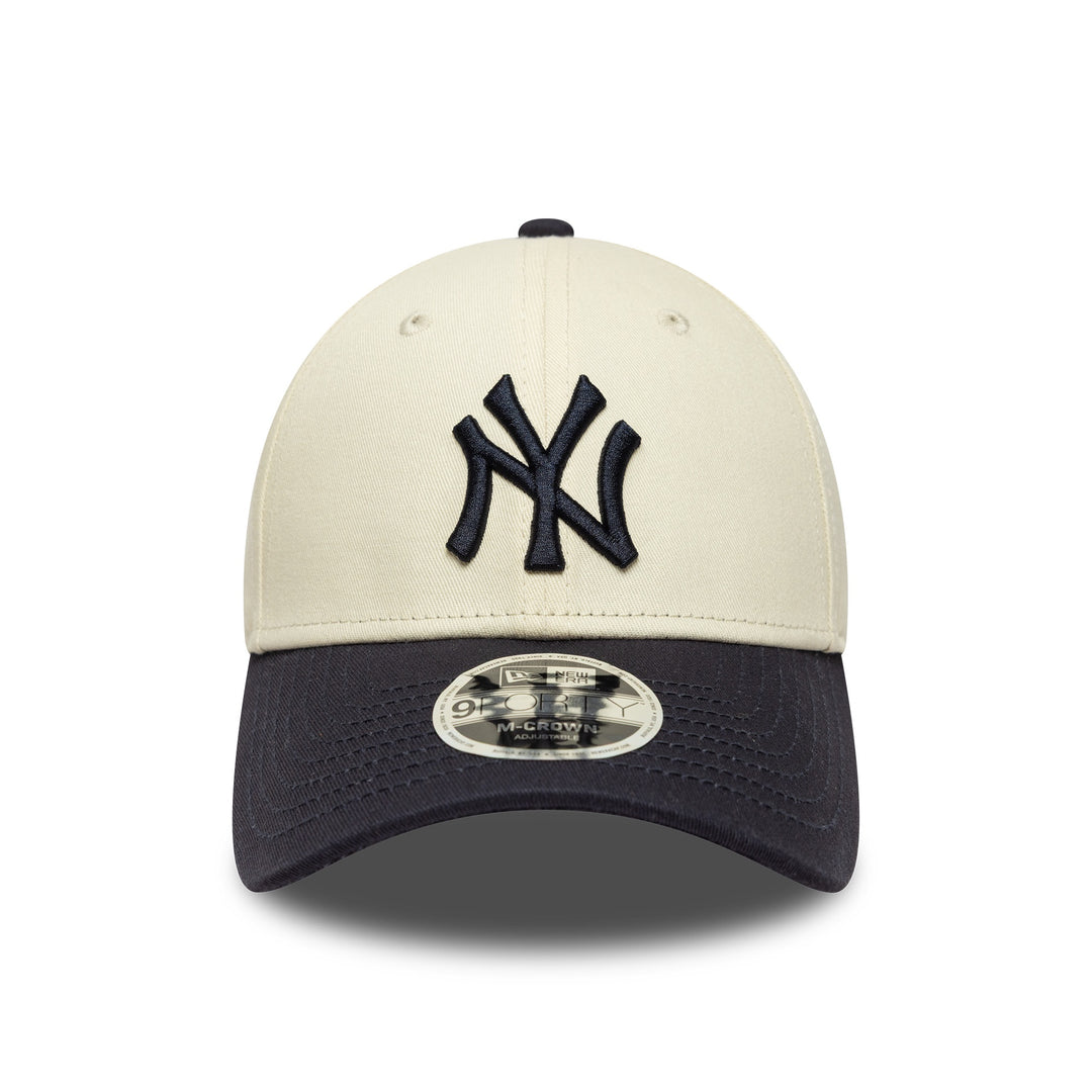 New York Yankees 9Forty M-Crown Snapback New Era Navy/Cream