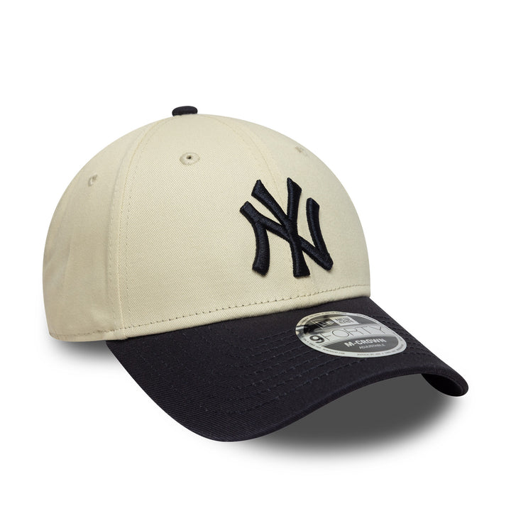 New York Yankees 9Forty M-Crown Snapback New Era Navy/Cream