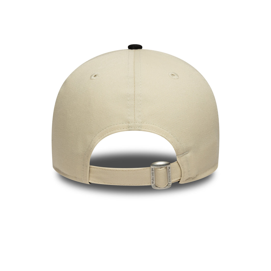 Chicago Bulls NBA Colourblock 9Forty New Era Cream/Black
