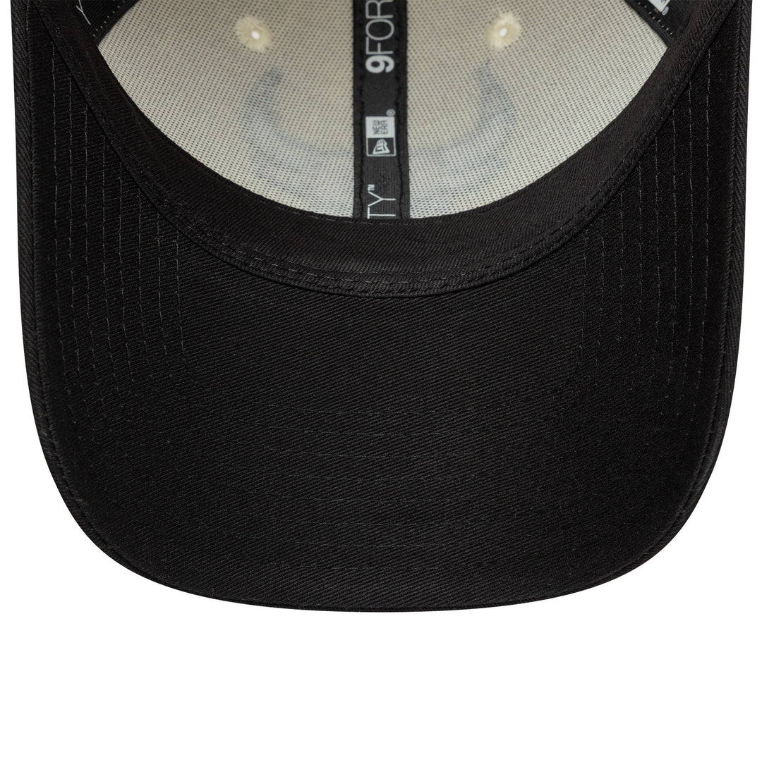 Chicago Bulls NBA Colourblock 9Forty New Era Cream/Black