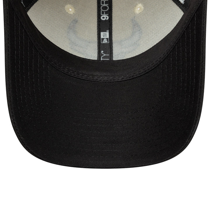 Chicago Bulls NBA Colourblock 9Forty New Era Cream/Black