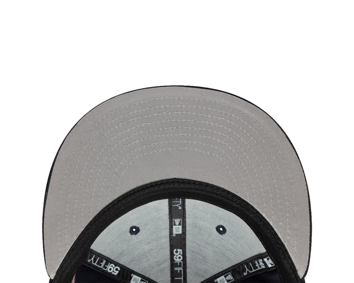 New York Yankees MLB Coops Floral 59FIFTY Fitted New Era Navy