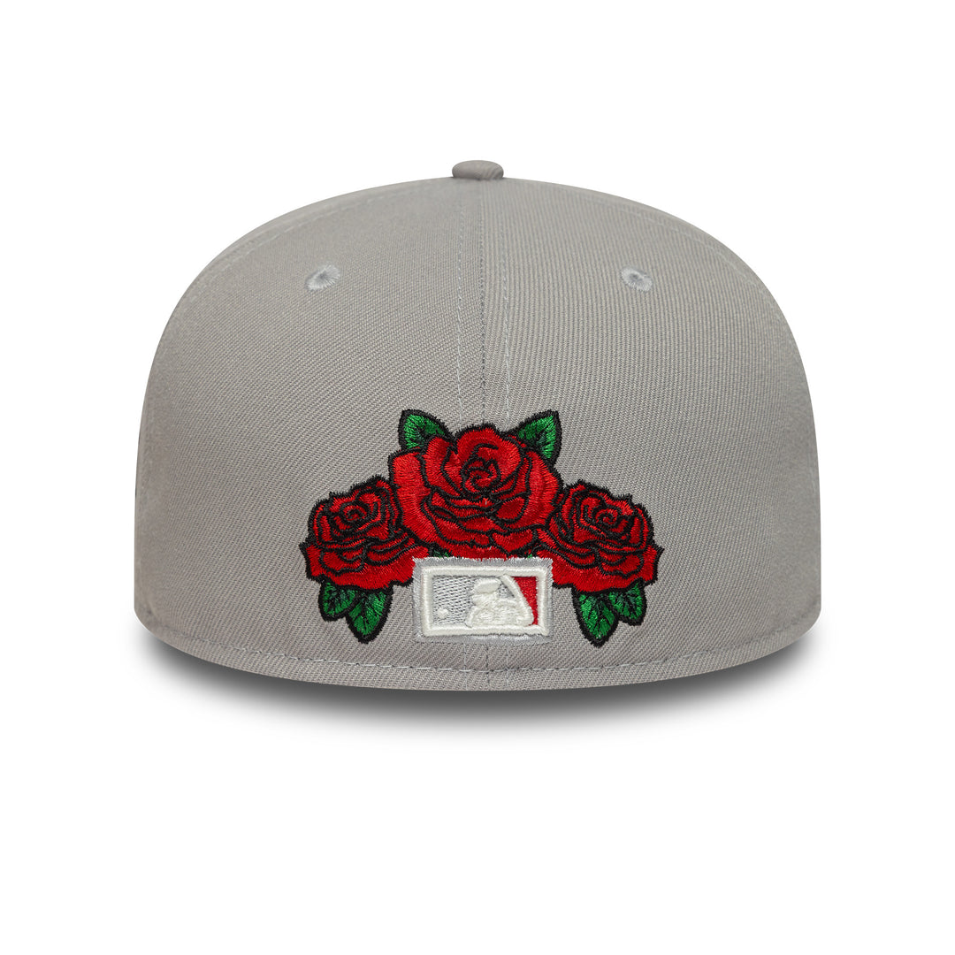 Los Angeles Dodgers MLB Coops Floral 59FIFTY Fitted New Era Gray