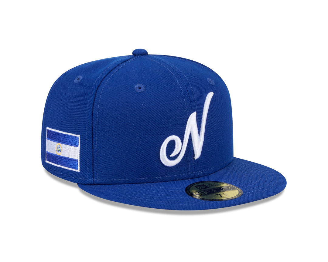 Nicaragua World Baseball Classic 59FIFTY Fitted New Era OTC