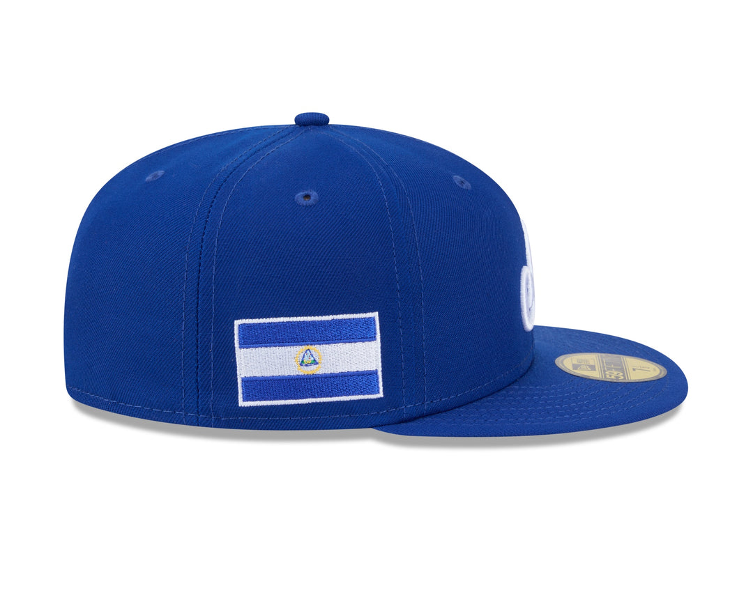 Nicaragua World Baseball Classic 59FIFTY Fitted New Era OTC