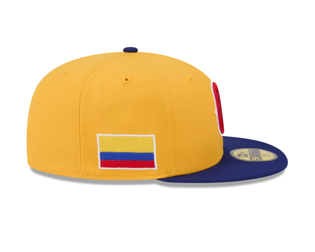 Colombia World Baseball Classic 59FIFTY Fitted New Era OTC