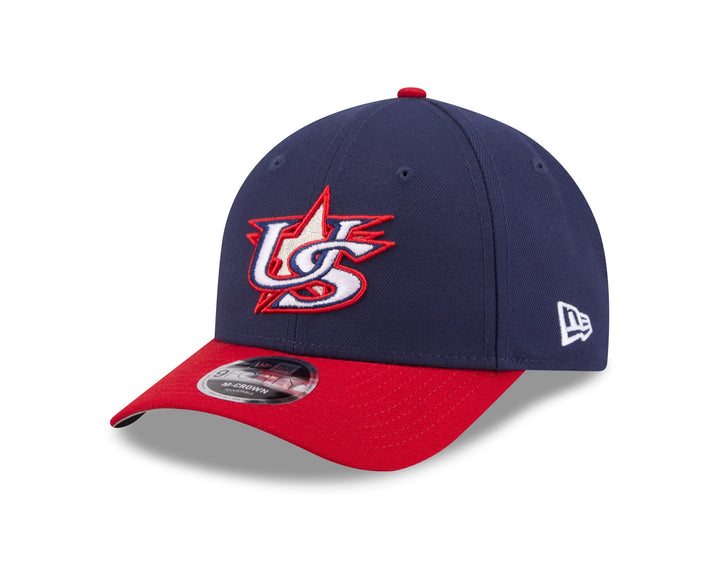 USA World Baseball Classic 9FORTY M-Crown Snapback New Era OTC
