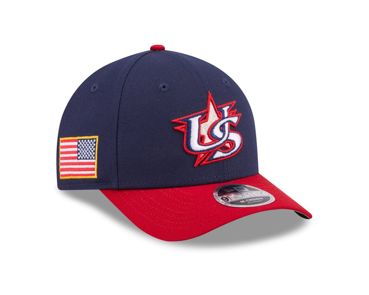 USA World Baseball Classic 9FORTY M-Crown Snapback New Era OTC