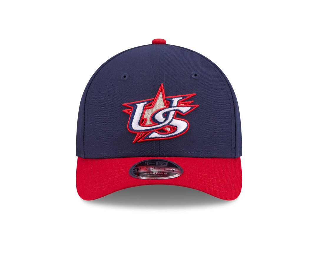 USA World Baseball Classic 9FORTY M-Crown Snapback New Era OTC