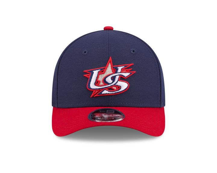 USA World Baseball Classic 9FORTY M-Crown Snapback New Era OTC