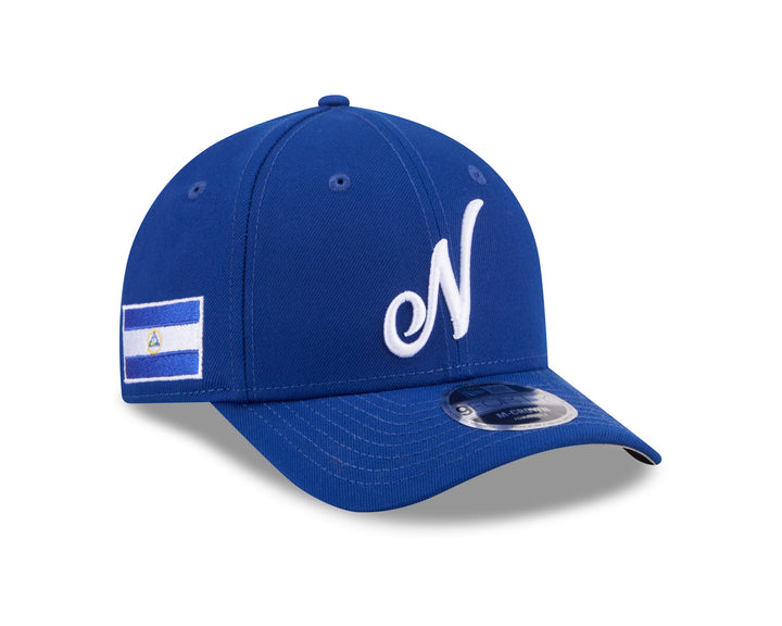 Nicaragua World Baseball Classic 9FORTY M-Crown Snapback New Era OTC