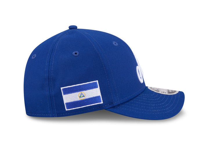 Nicaragua World Baseball Classic 9FORTY M-Crown Snapback New Era OTC