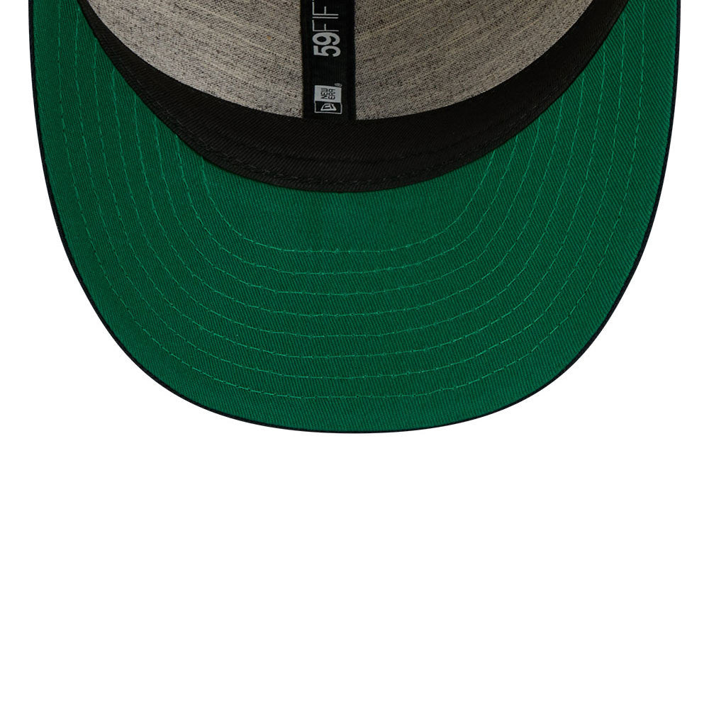 New York Yankees Linen 59FIFTY Fitted White/Blue