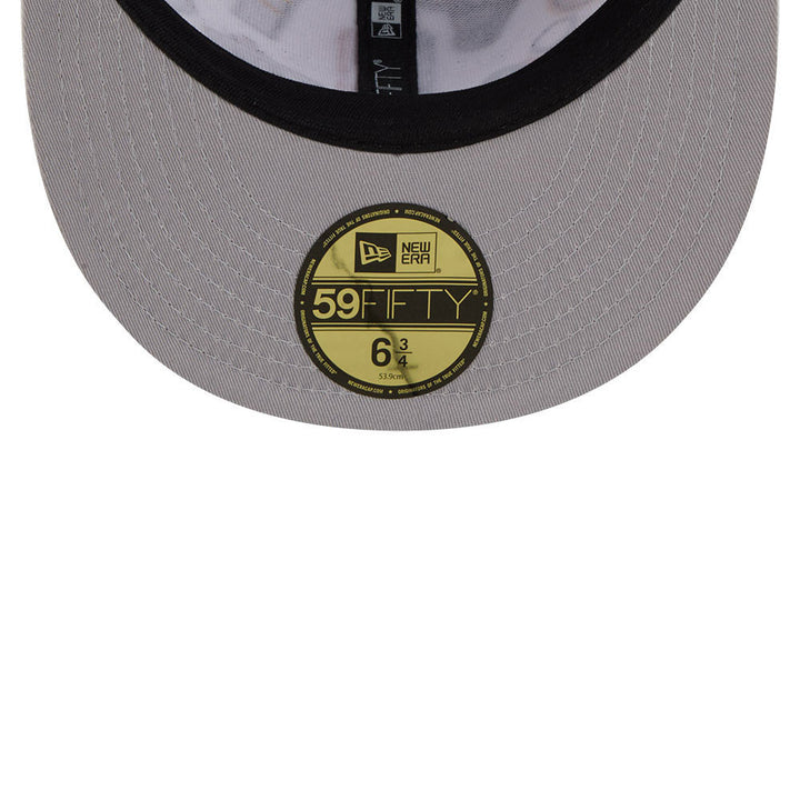 NBA All Over Patch 59FIFTY New Era White