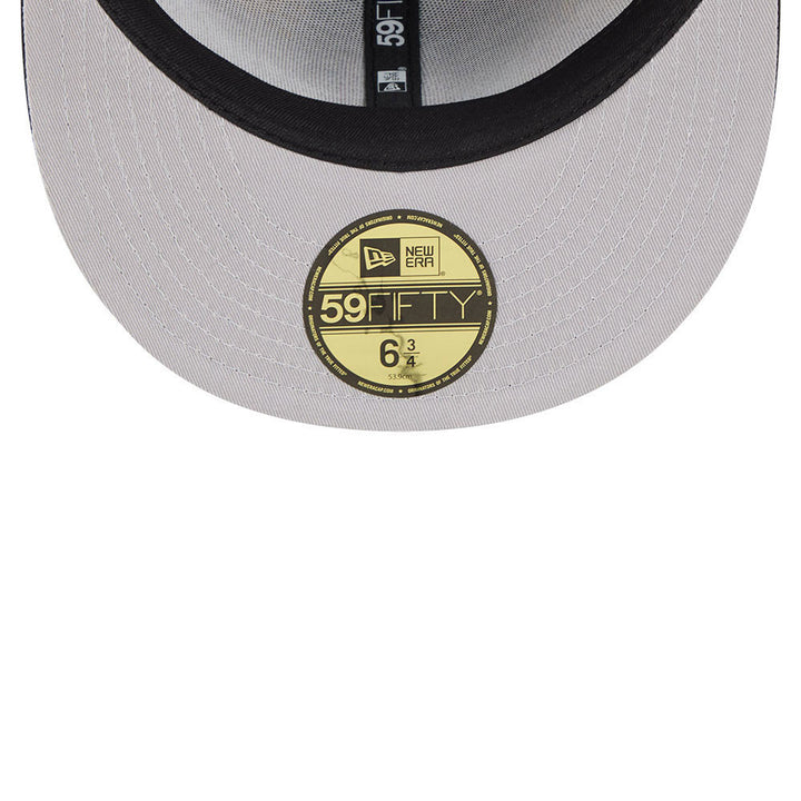NBA All Over Patch 59FIFTY New Era Black