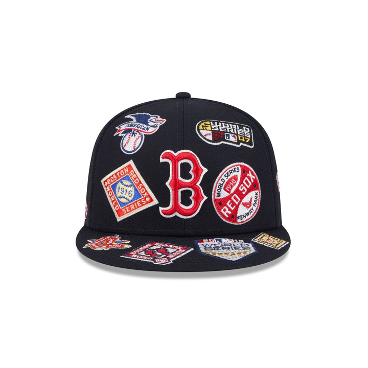 Boston Red Sox MLB All Over Patch 59FIFTY New Era
