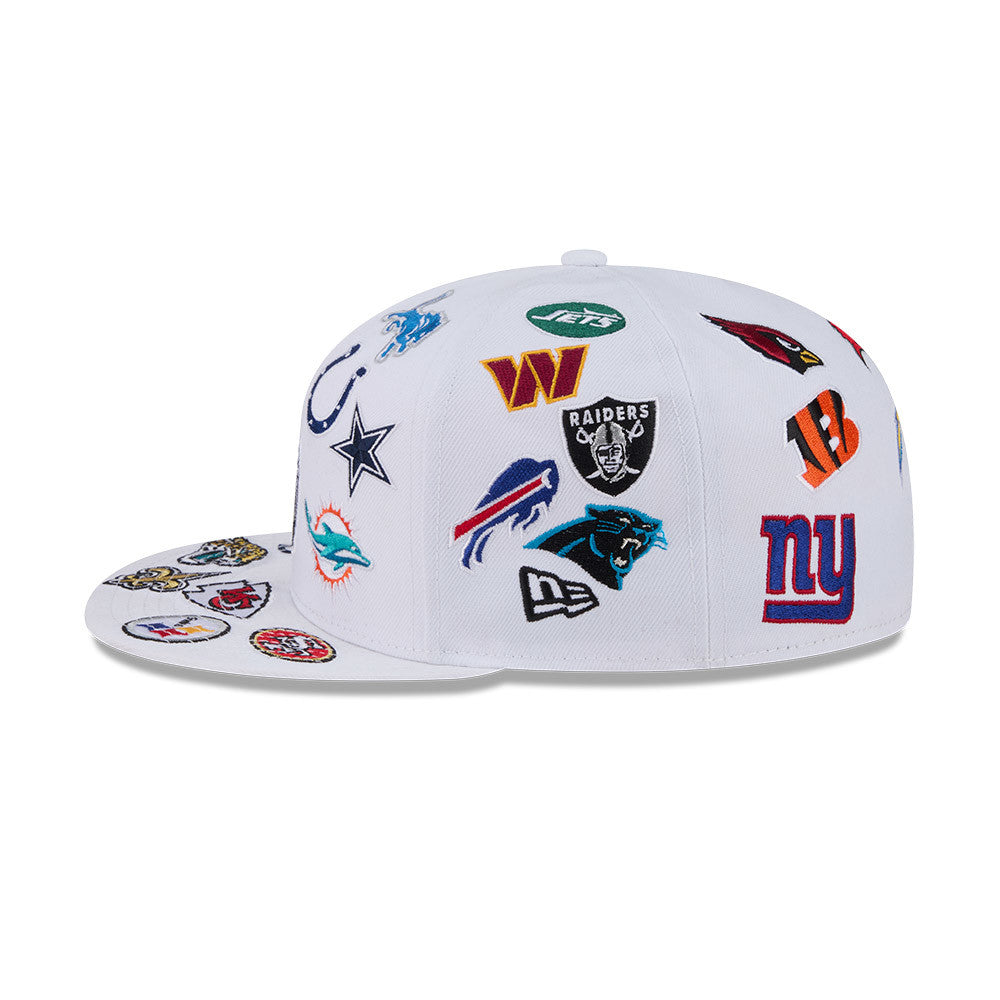 NFL All Over Patch 59FIFTY New Era White