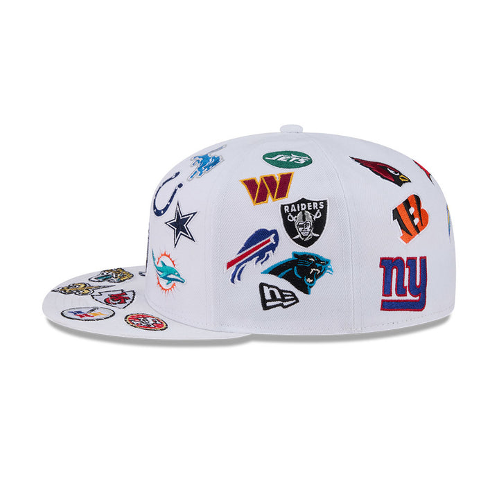 NFL All Over Patch 59FIFTY New Era White