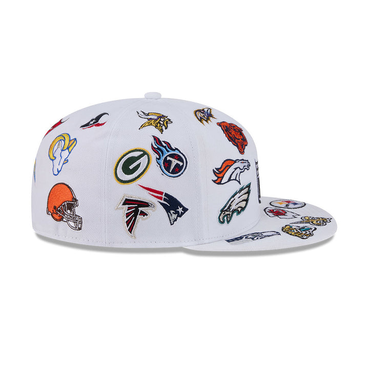 NFL All Over Patch 59FIFTY New Era White