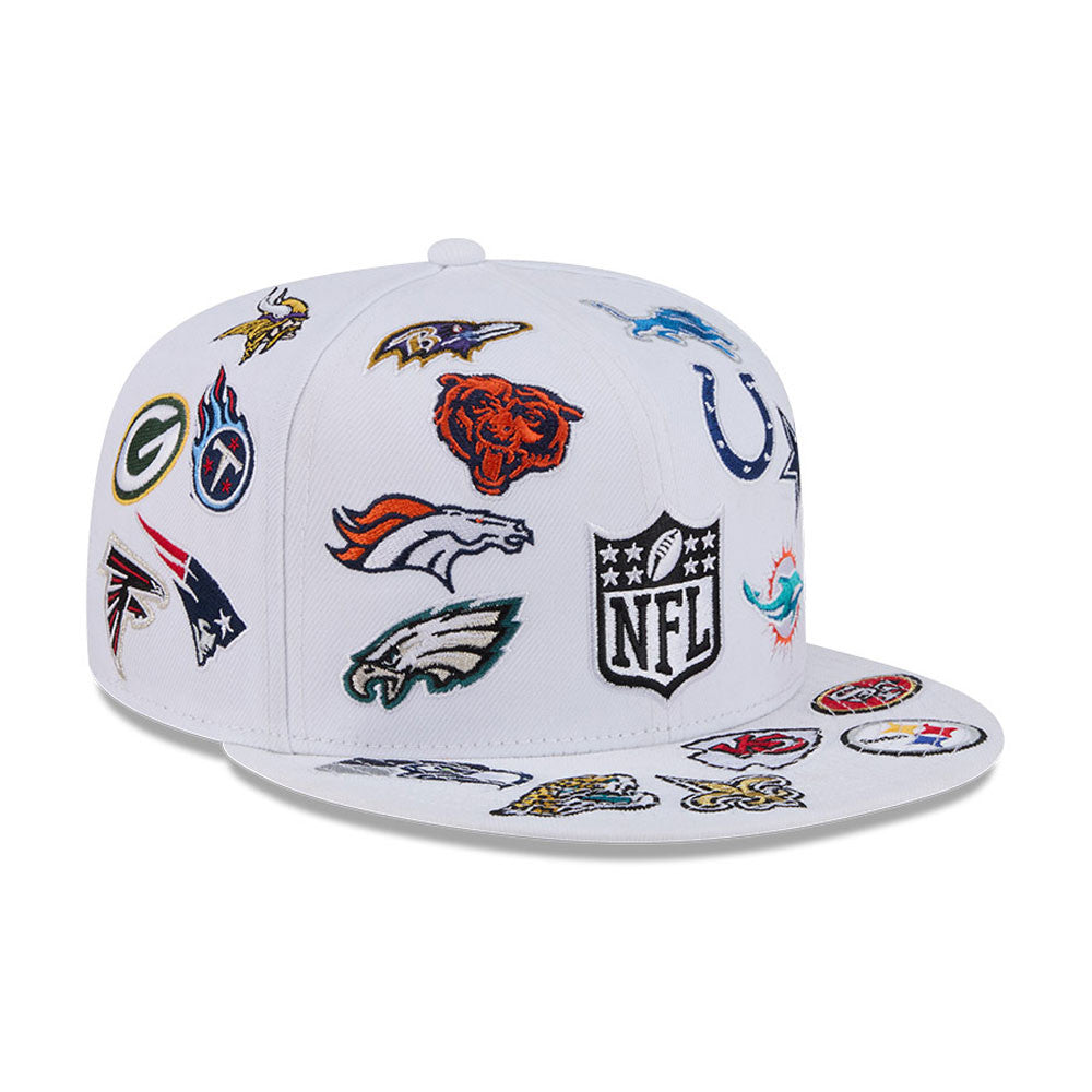 NFL All Over Patch 59FIFTY New Era White
