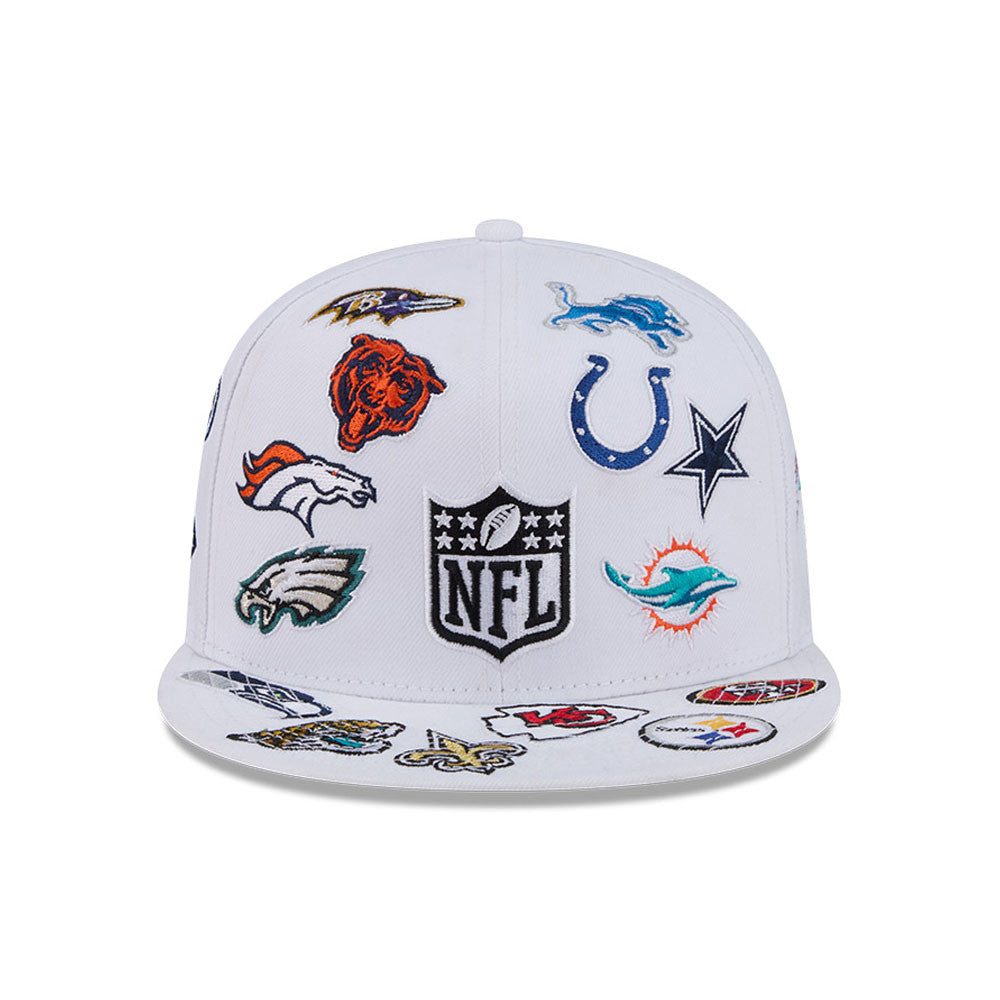 NFL All Over Patch 59FIFTY New Era White