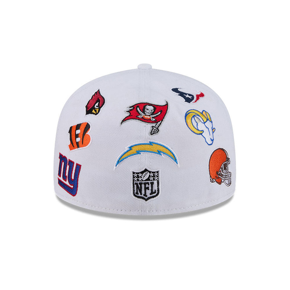 NFL All Over Patch 59FIFTY New Era White