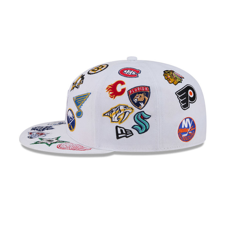 NHL All Over Patch 59FIFTY New Era White