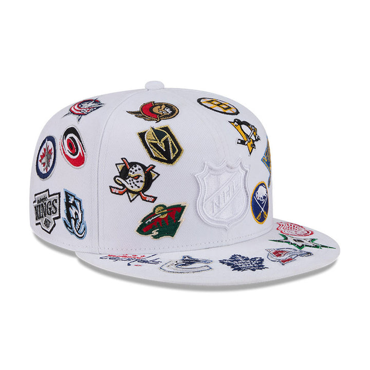 NHL All Over Patch 59FIFTY New Era White