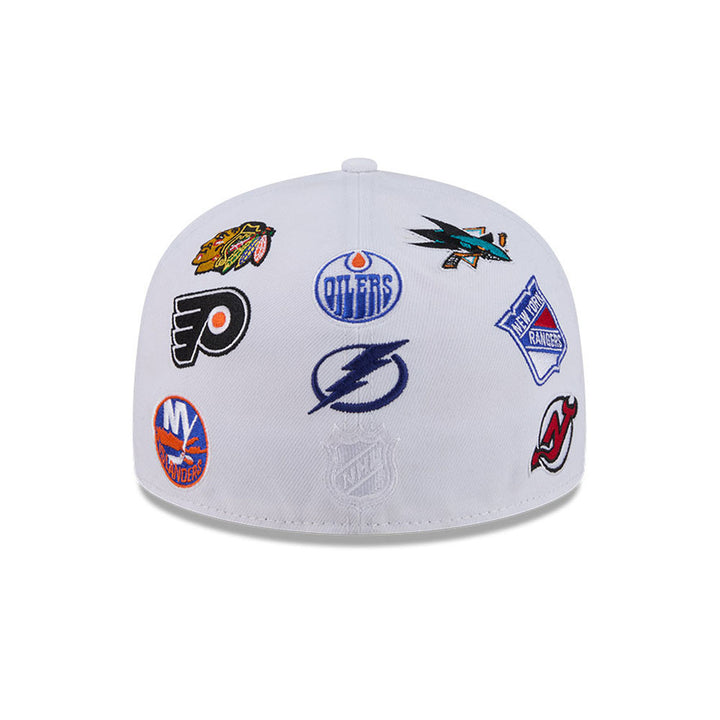 NHL All Over Patch 59FIFTY New Era White