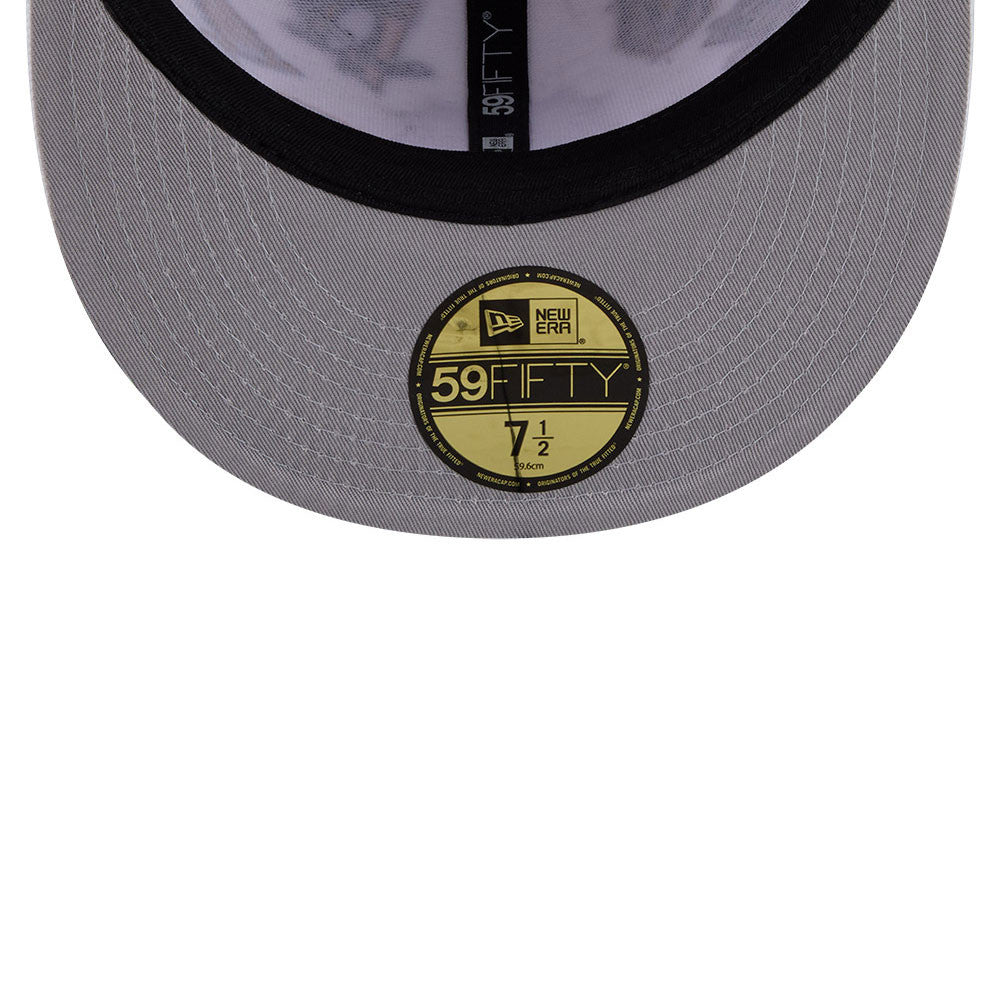 NHL All Over Patch 59FIFTY New Era White