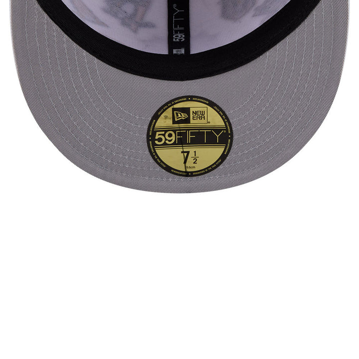 NHL All Over Patch 59FIFTY New Era White