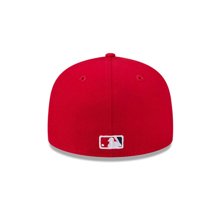 Anaheim Angels MLB Hidden Hit 59FIFTY Fitted New Era Red