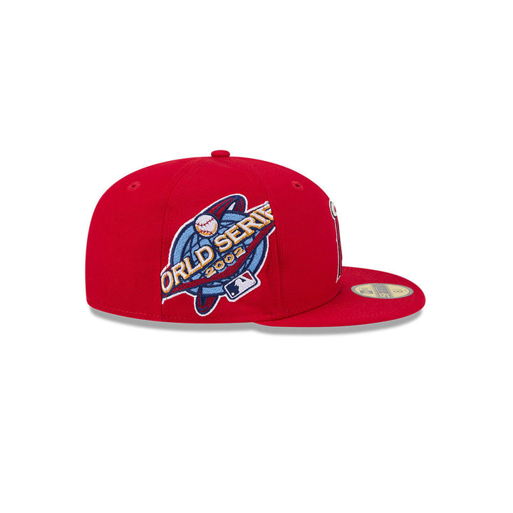 Anaheim Angels MLB Hidden Hit 59FIFTY Fitted New Era Red