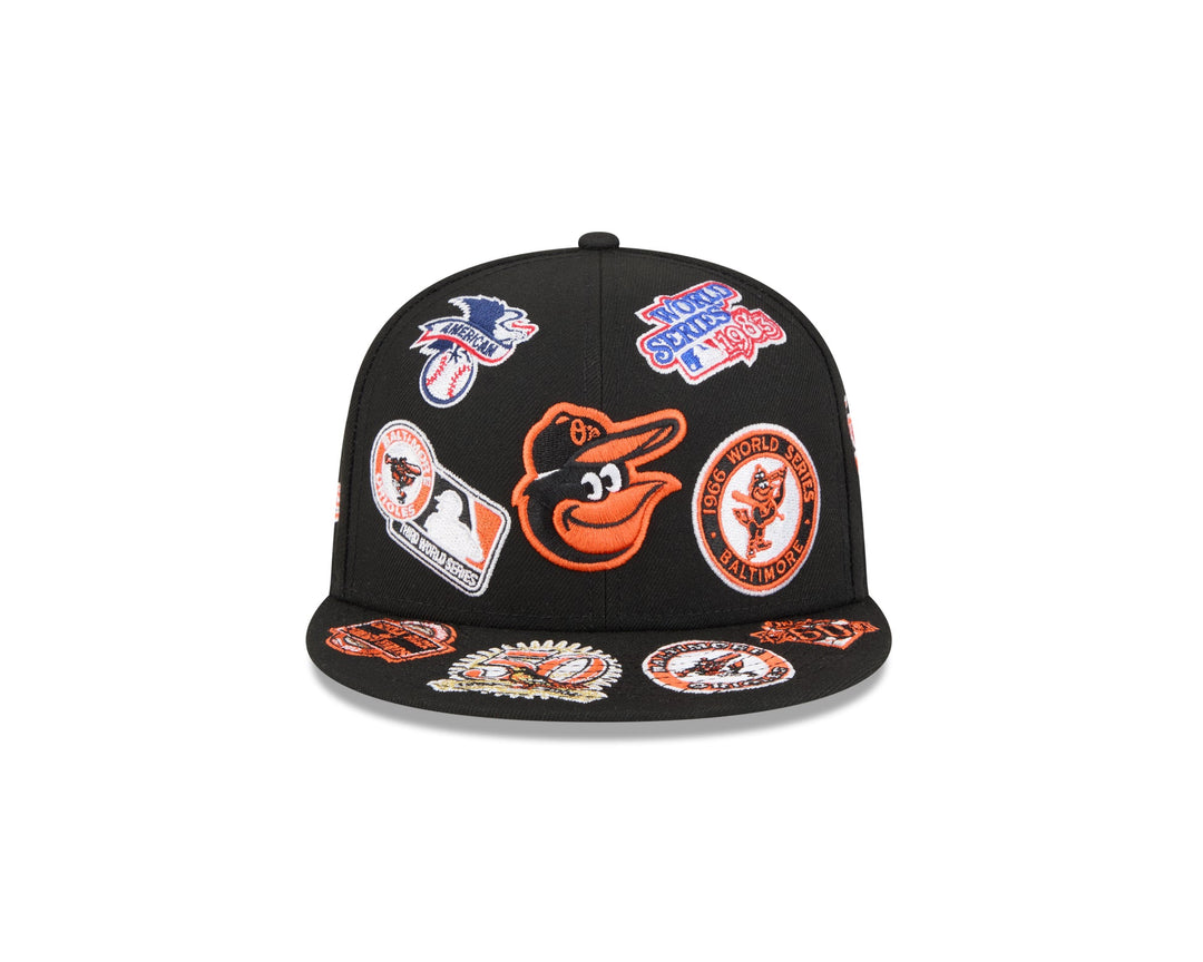 Baltimore Orioles MLB All Over Patch 59FIFTY Fitted New Era