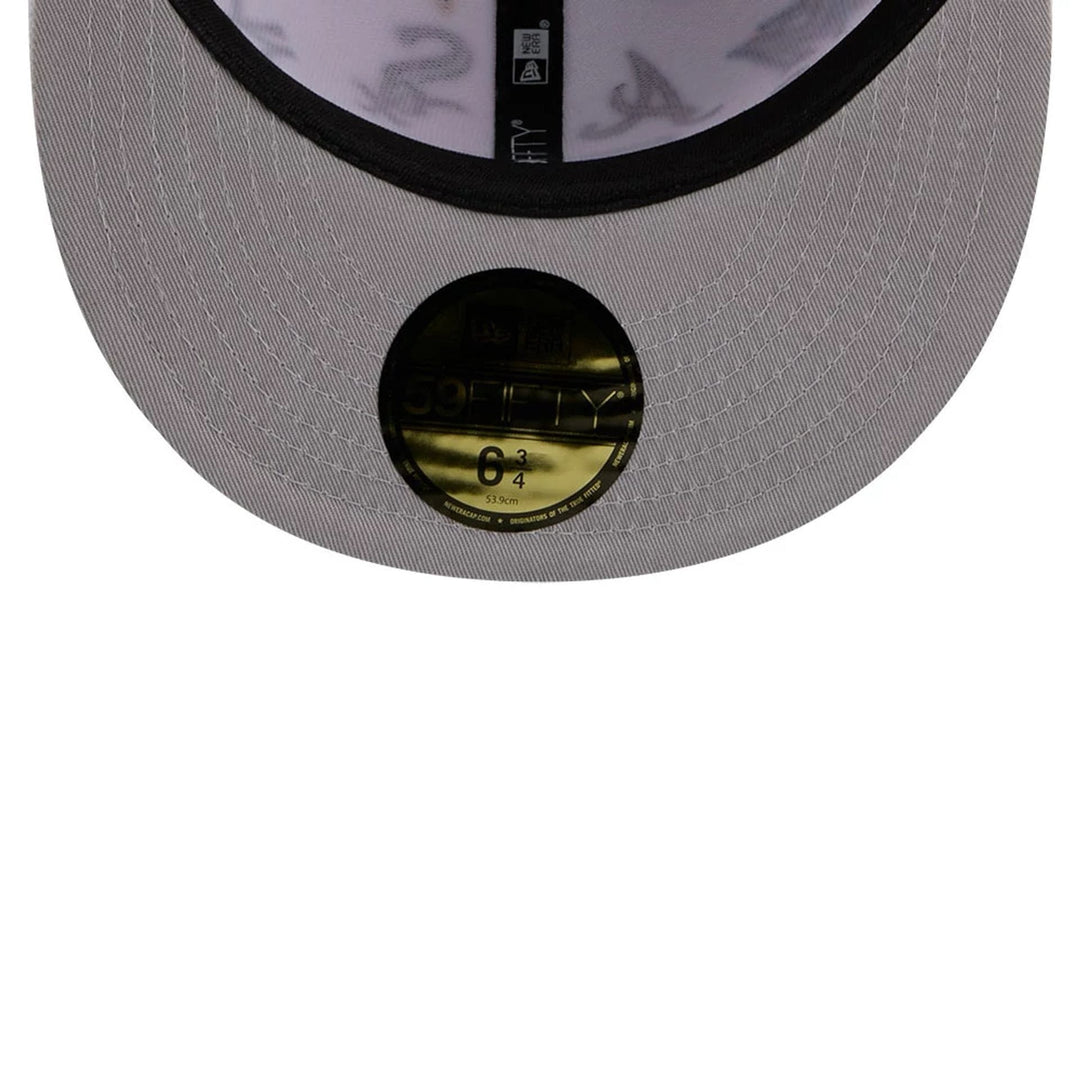 MLB All Over Patch 59FIFTY Fitted New Era White