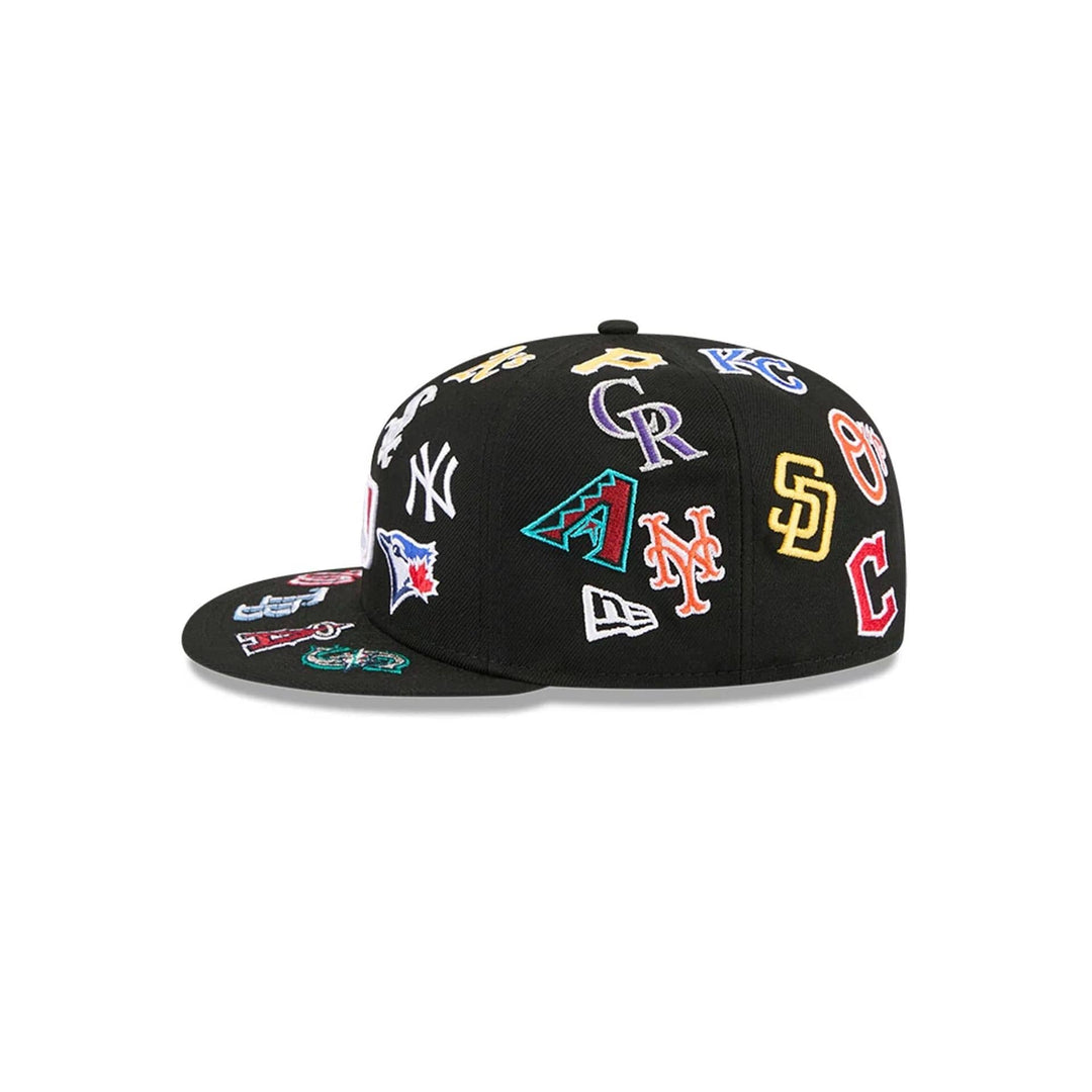 MLB All Over Patch 59FIFTY Fitted New Era Black