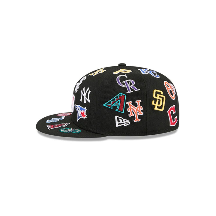 MLB All Over Patch 59FIFTY Fitted New Era Black