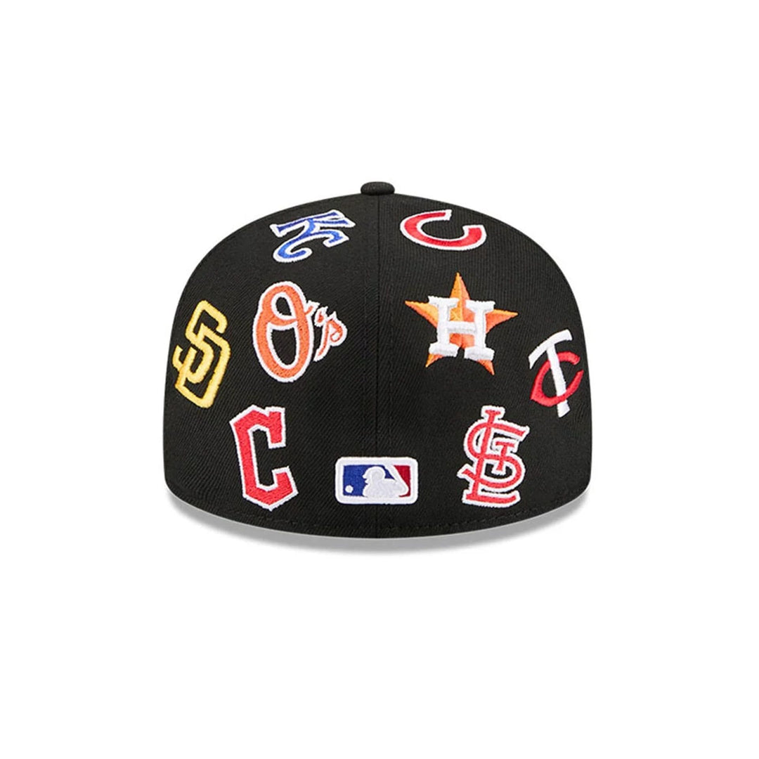 MLB All Over Patch 59FIFTY Fitted New Era Black