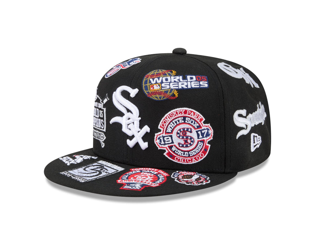 Chicago White Sox MLB All Over Patch 59FIFTY New Era – American