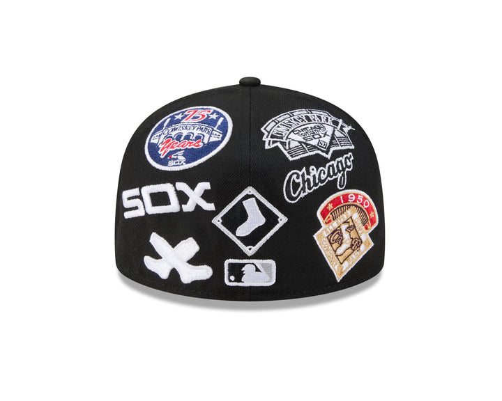 Chicago White Sox MLB All Over Patch 59FIFTY New Era