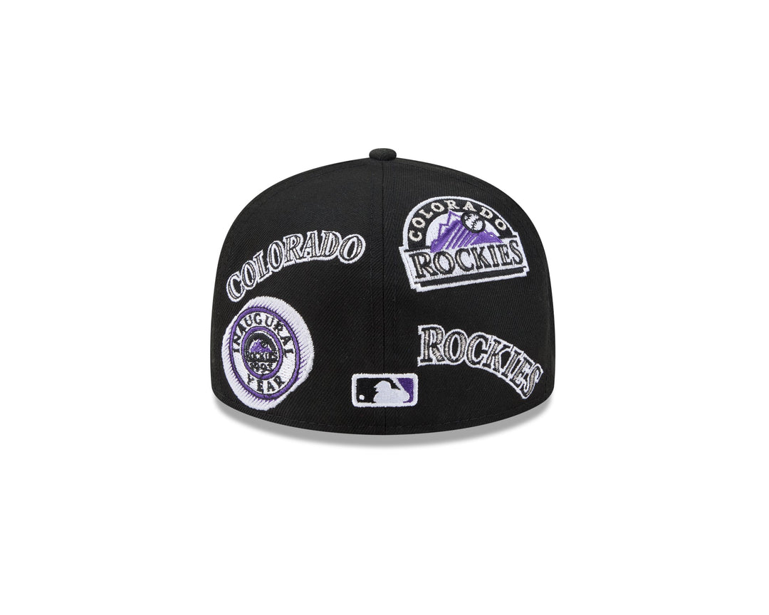 Colorado Rockies MLB All Over Patch 59FIFTY Fitted New Era