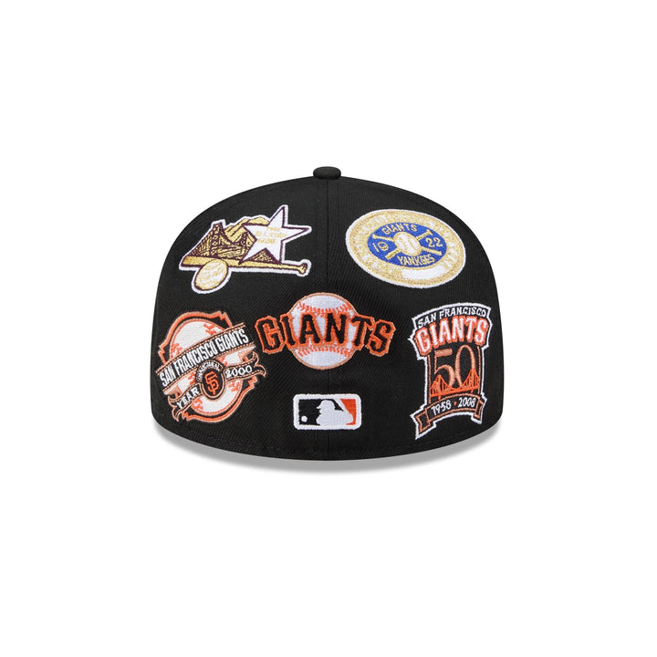 San Francisco Giants MLB All Over Patch 59FIFTY Fitted New Era