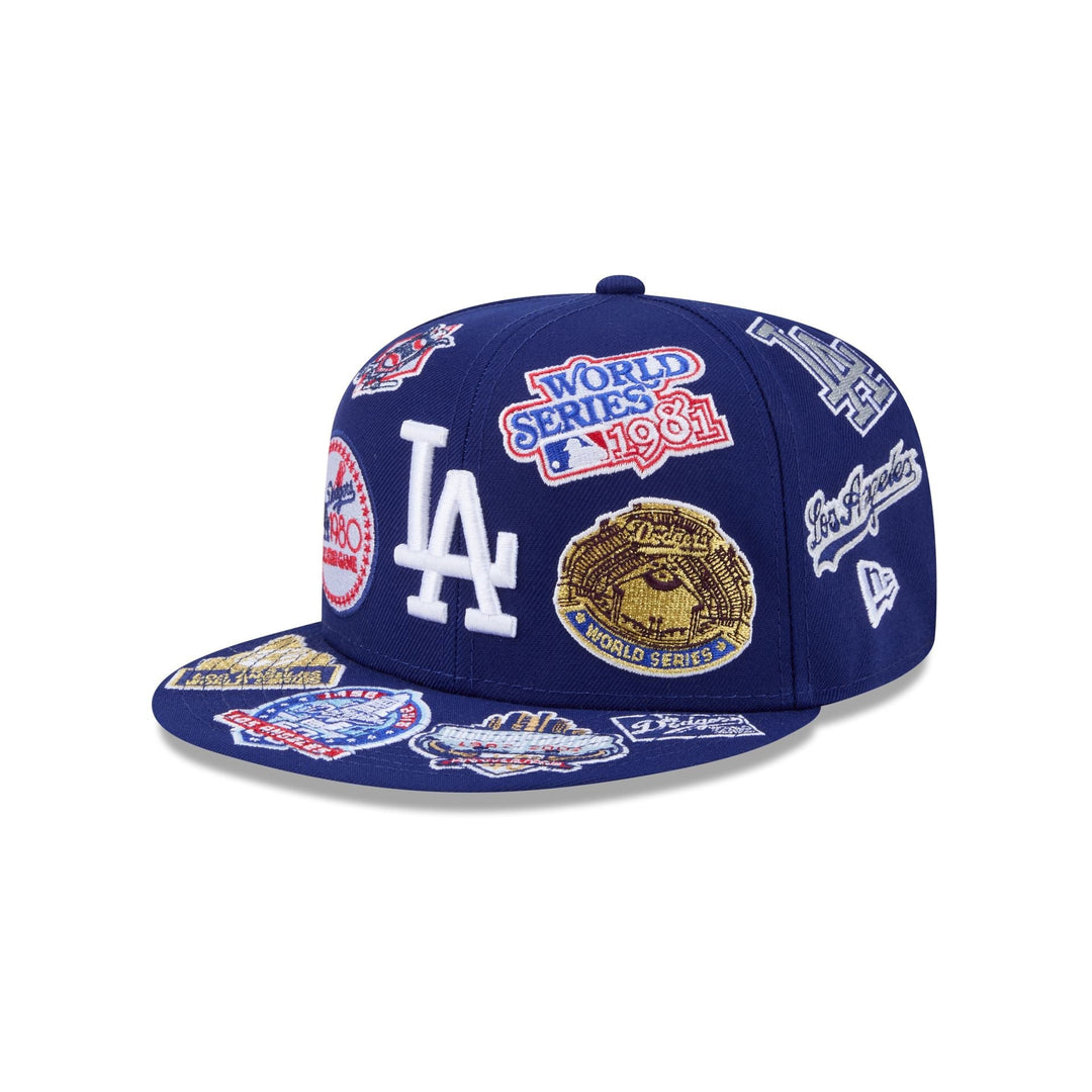 Los Angeles Dodgers MLB All Over Patch 59FIFTY New Era